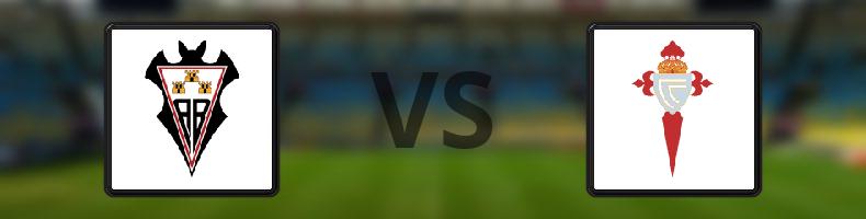Albacete - Celta Vigo odds, speltips, resultat i Copa del Rey