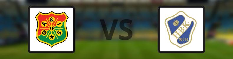 GAIS - Halmstads BK odds, speltips, resultat i Allsvenskan