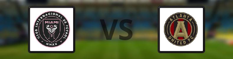Inter Miami - Atlanta United odds, speltips, resultat i MLS