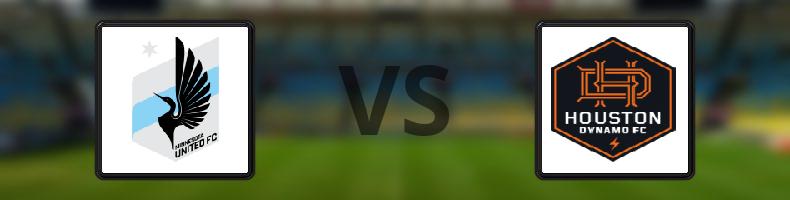Minnesota United - Houston Dynamo odds, speltips, resultat i MLS