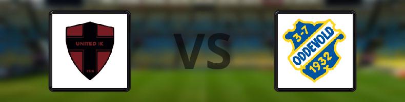 Nordic United - IK Oddevold odds, speltips, resultat i Superettan