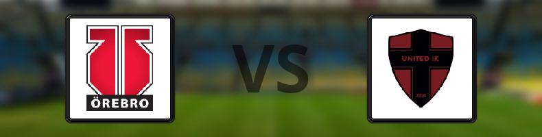 Örebro - Nordic United odds, speltips, resultat i Superettan