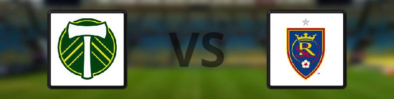 Portland Timbers - Real Salt Lake odds, speltips, resultat i MLS