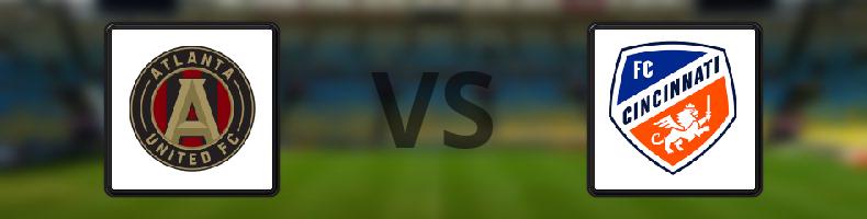Atlanta United - FC Cincinnati odds, speltips, resultat i MLS