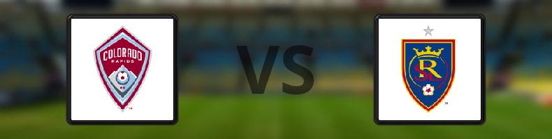 Colorado Rapids - Real Salt Lake odds, speltips, resultat i MLS