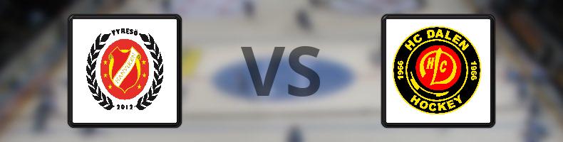 Hanvikens SK - HC Dalen odds, speltips, resultat i HockeyEttan