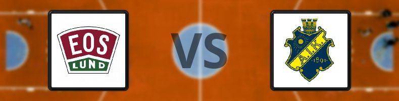 IK Eos - AIK Basket Dam odds, speltips, resultat i Basketligan damer