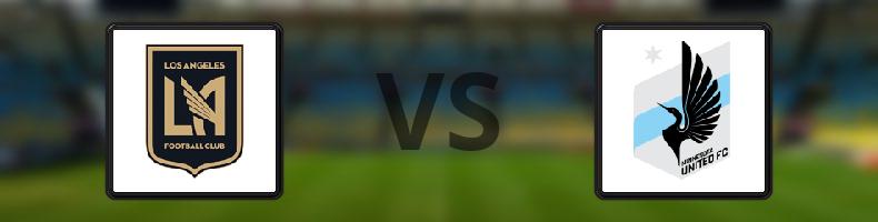 Los Angeles FC - Minnesota United odds, speltips, resultat i MLS