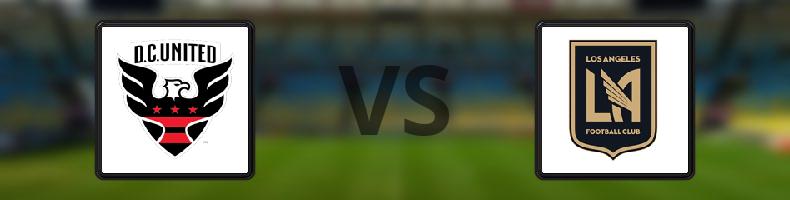 D.C. United - Los Angeles FC odds, speltips, resultat i MLS