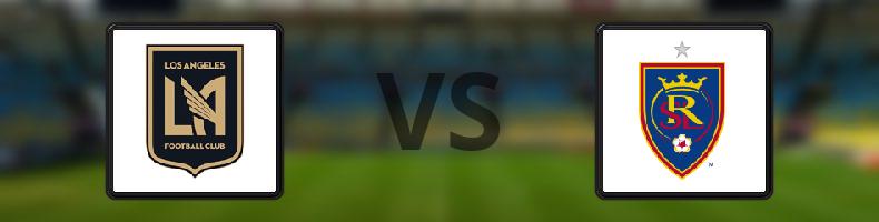 Los Angeles FC - Real Salt Lake odds, speltips, resultat i MLS