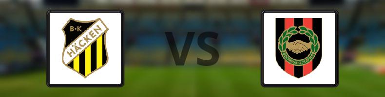 BK Häcken - Brommapojkarna odds, speltips, resultat i Allsvenskan