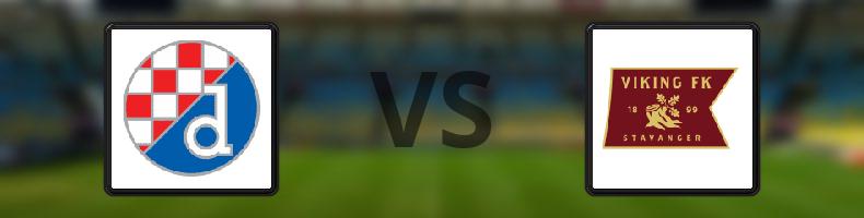 Dinamo Zagreb - Viking Stavanger odds, speltips, resultat i Champions League
