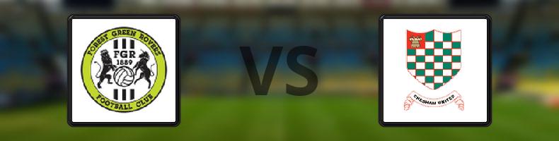 Forest Green Rovers - Chesham United odds, speltips, resultat i FA-cupen
