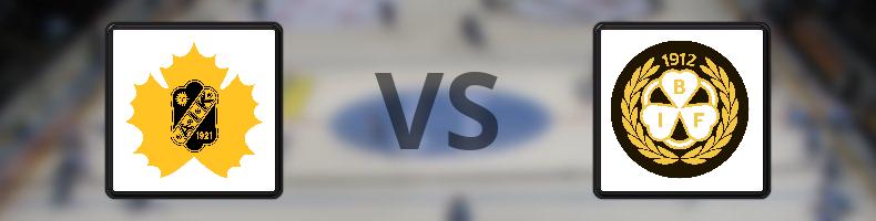 Skellefteå AIK - Brynäs IF odds, speltips, resultat i SDHL