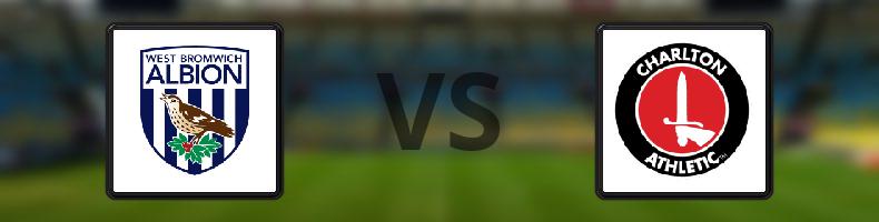 West Bromwich - Charlton odds, speltips, resultat i EFL Championship