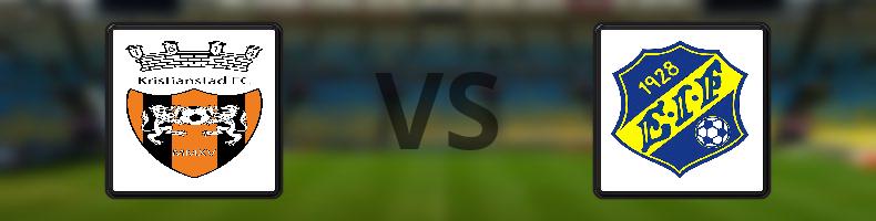 Kristianstads FF - Eskilsminne IF odds, speltips, resultat i Division 1