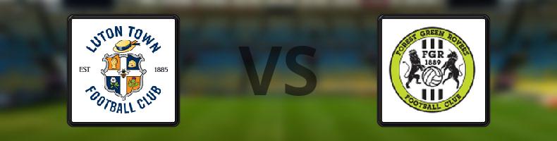 Luton - Forest Green Rovers odds, speltips, resultat i FA-cupen