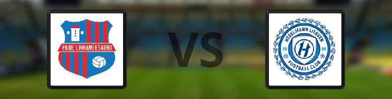 Paide LM - Hegelmann odds, speltips, resultat i Conference League