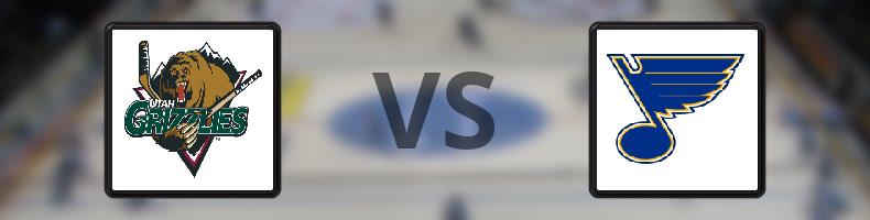 Utah Mammoth - St Louis Blues odds, speltips, resultat i NHL