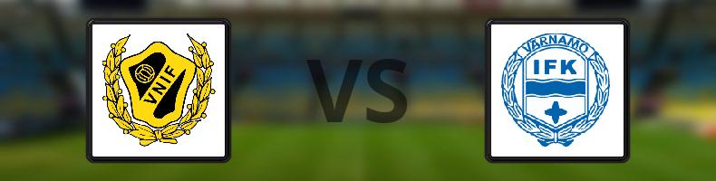 Växjö Norra IF - IFK Värnamo odds, speltips, resultat i Svenska Cupen