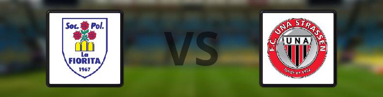 La Fiorita - UNA Strassen odds, speltips, resultat i Conference League