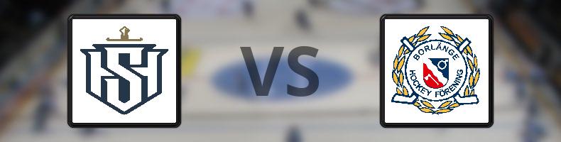 Sundsvall - Borlänge HF odds, speltips, resultat i HockeyEttan