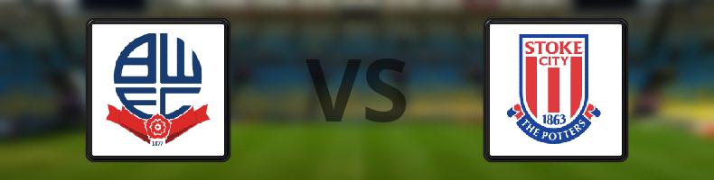 Bolton - Stoke odds, speltips, resultat i EFL Championship