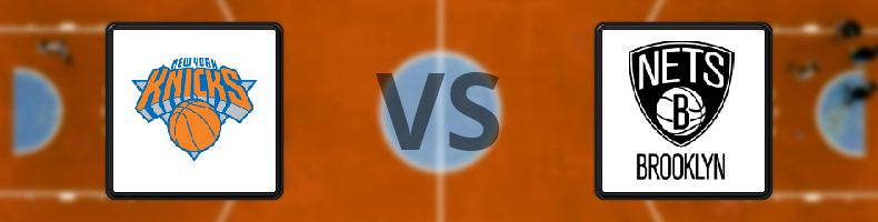 New York Knicks - Brooklyn Nets odds, speltips, resultat i NBA