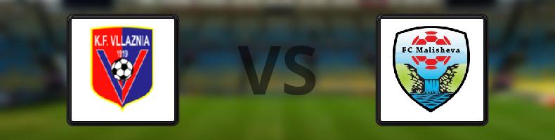Vllaznia Shkodër - Malisheva odds, speltips, resultat i Conference League