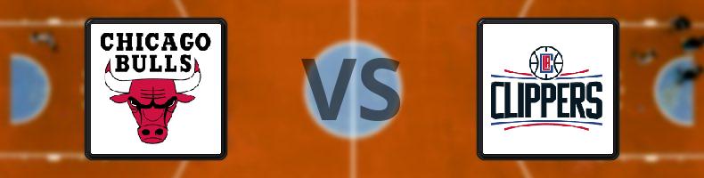 Chicago Bulls - Los Angeles Clippers odds, speltips, resultat i NBA