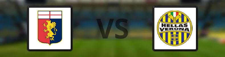 Genoa - Hellas Verona odds, speltips, resultat i Serie A