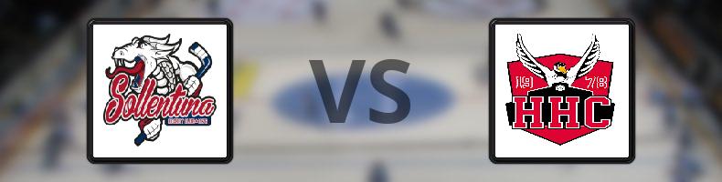 Sollentuna HC - Hudiksvalls HC odds, speltips, resultat i HockeyEttan