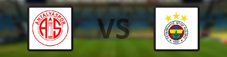 Antalyaspor - Fenerbahçe odds, speltips, resultat i Süper Lig