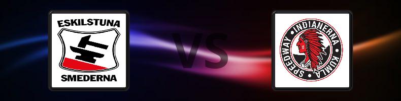 Eskilstuna Smederna - Indianerna odds, speltips, resultat i Elitserien Speedway