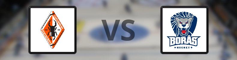 Karlskrona HK - Borås odds, speltips, resultat i HockeyEttan