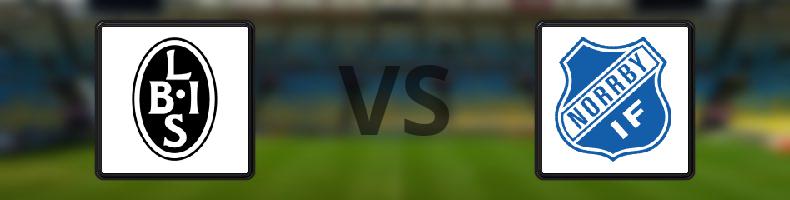 Landskrona BoIS - Norrby IF odds, speltips, resultat i Superettan