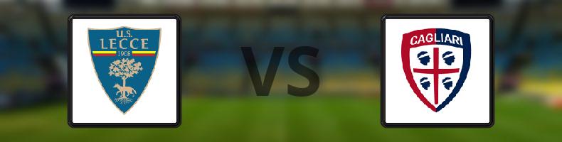 Lecce - Cagliari odds, speltips, resultat i Serie A