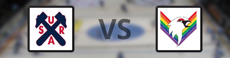 Surahammars IF - Kiruna IF odds, speltips, resultat i HockeyEttan