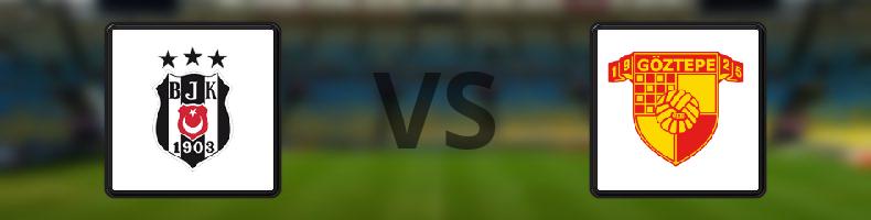 Besiktas - Göztepe S.K odds, speltips, resultat i Süper Lig