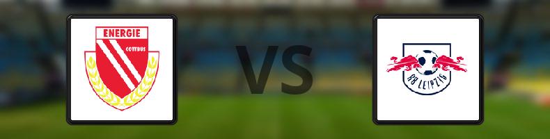 Energie Cottbus - RB Leipzig odds, speltips, resultat i Tyska cupen