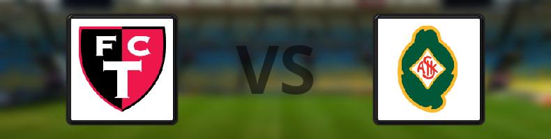FC Trollhättan - Skövde AIK odds, speltips, resultat i Division 1