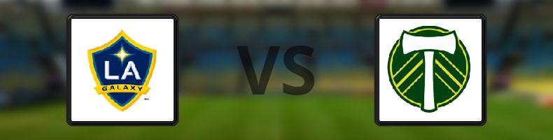 Los Angeles Galaxy - Portland Timbers odds, speltips, resultat i MLS