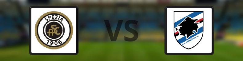 Spezia - Sampdoria odds, speltips, resultat i Coppa Italia