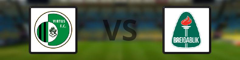 Virtus Acquaviva - Breidablik odds, speltips, resultat i Conference League