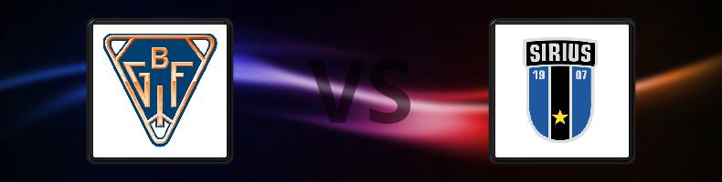 Bollnäs GoIF - IK Sirius odds, speltips, resultat i Elitserien