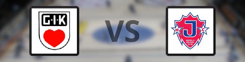Grästorps IK - Järfälla HC odds, speltips, resultat i HockeyEttan