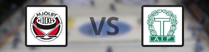 Mjölby HC - Tingsryd odds, speltips, resultat i HockeyEttan