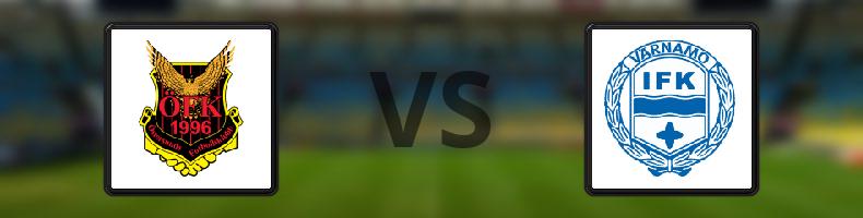 Östersunds FK - IFK Värnamo odds, speltips, resultat i Superettan