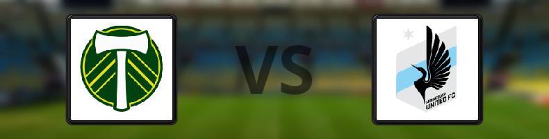 Portland Timbers - Minnesota United odds, speltips, resultat i MLS