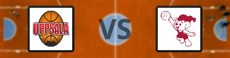 Uppsala - Brahe Basket odds, speltips, resultat i Basketligan damer